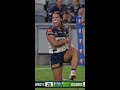 Length of the field from the Cowboys! 🏃‍♂️💨 #9WWOS #NRL #NRLW