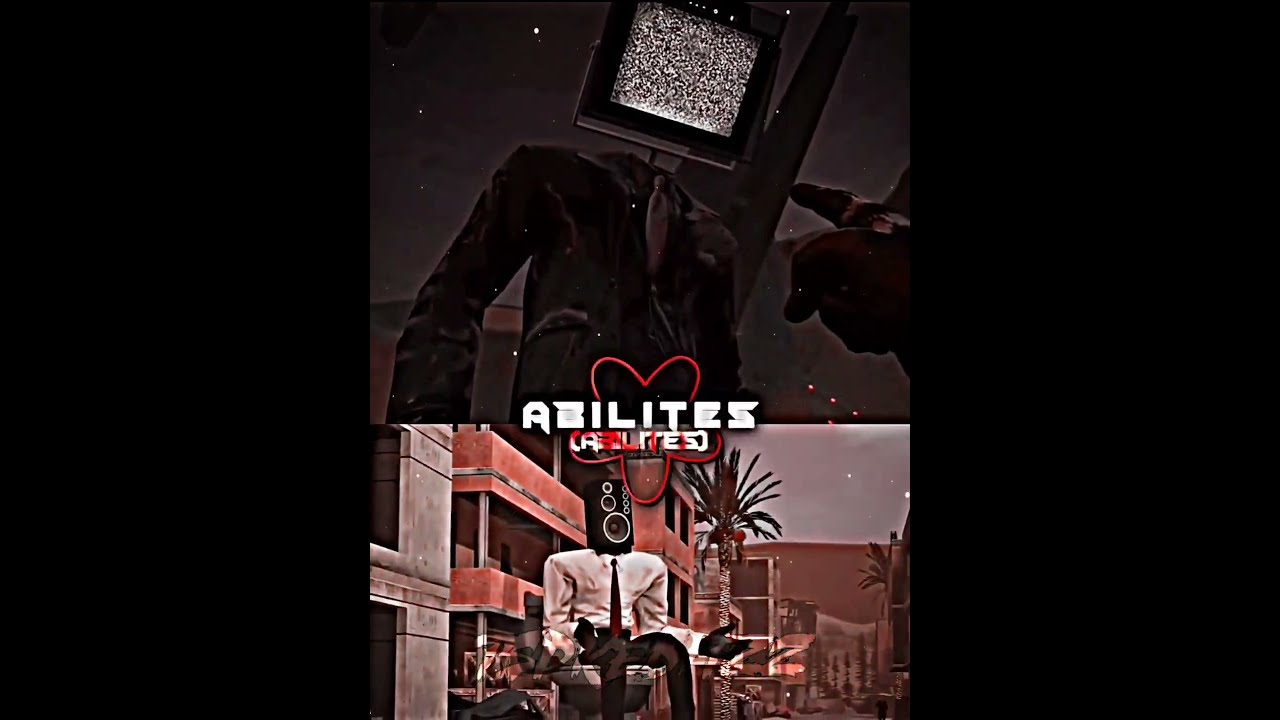  Edit Viral Brave Large Speakerman Vs TV Man