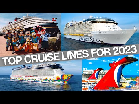 BEST Cruise Lines for 2023- The List May SURPRISE You!