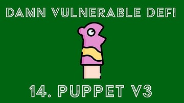 14. Puppet v3 Walkthrough - Damn Vulnerable DeFi v3