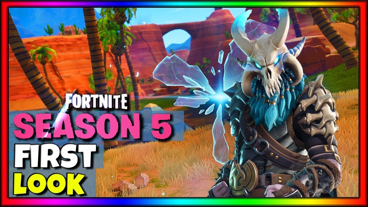 First Look At Fortnite Season 5