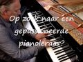Henk kramer piano leraar uit purmerend bespeelt de atjoli salon