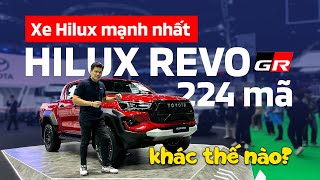 Đánh giá Toyota Hilux Revo GR Sport mạnh nhất vừa ra mắt