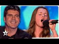 Young Singer Blows The Judges Away With a POWERFUL Whitney Houston Cover on Britain's Got Talent!