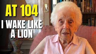 At 104, I Sleep Like the Dead and Wake Like a Lion — Here's the Real Reason