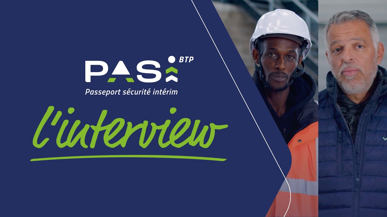 La formation sécurité PASI BTP® expliquée par Mustapha KARTIT, formateur PASI BTP®