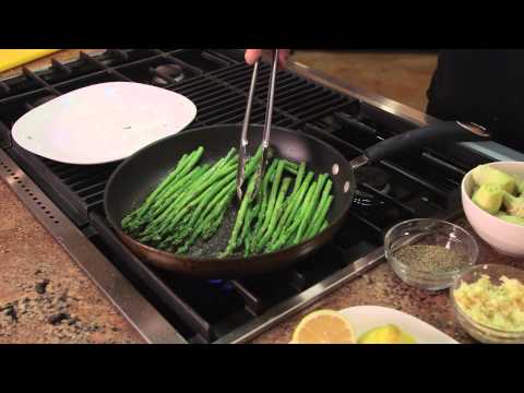 Roasted Asparagus & Artichokes With Lemon Butter : Chop It Up With Veggies!