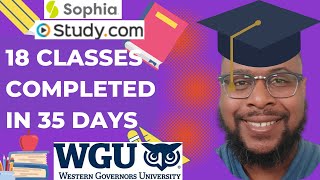 Get Transfer-Ready with Sophia.org and Study.com | Tech Journey #wgu #westerngovernersuniversity