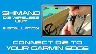 Shimano Di2 Wireless Unit Installation (For Garmin Edge Pairing)