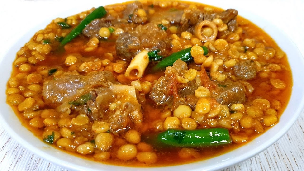Chana Dal Gosht Recipe | Dal Gosht Recipe | Mutton Dal Gosht | Daal Gosht
