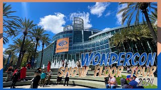 WonderCon 2024 Show Floor Walkthrough | Anaheim Convention Center by The Entertainment Connection 1,626 views 1 month ago 1 hour, 1 minute