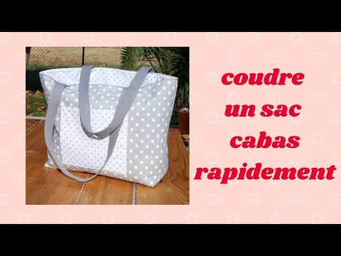 Vidéo: Comment coudre un sac en tissu simple pour les débutants : 15 étapes