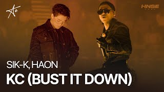 SIK-K, HAON - KC(BUST IT DOWN) [KC 단독 콘서트][4K]