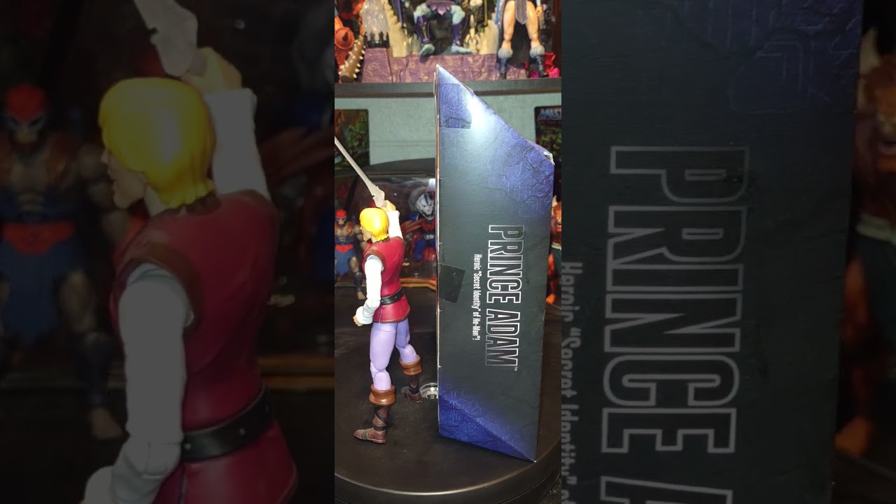 Masters of the Universe MasterVerse Revelation Prince Adam 
