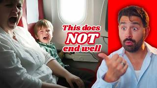 AM I WRONG for telling a child to be QUIET on a plane? | Mike Ricci