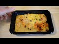 Freshly Golden Oven Friend Chicken And Mash Meal Food Box Review