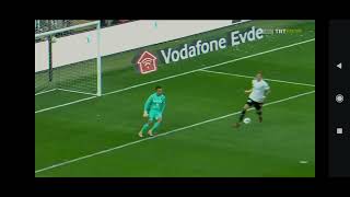 Beşiktaş Sampdoria 1-1 Weghorst