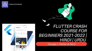 Advance Flutter Crash Course 2021-2022 | Scaffold | Data Types | Git | Hindi/Urdu