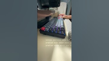 Sound Testing Keychron K2 Pro #keyboard #keychron #asmr