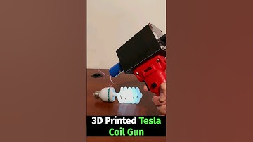 3d printed handheld tesla coil ⚡ #shorts