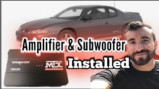 Terminator Subwoofer with Amplifier  How to Install