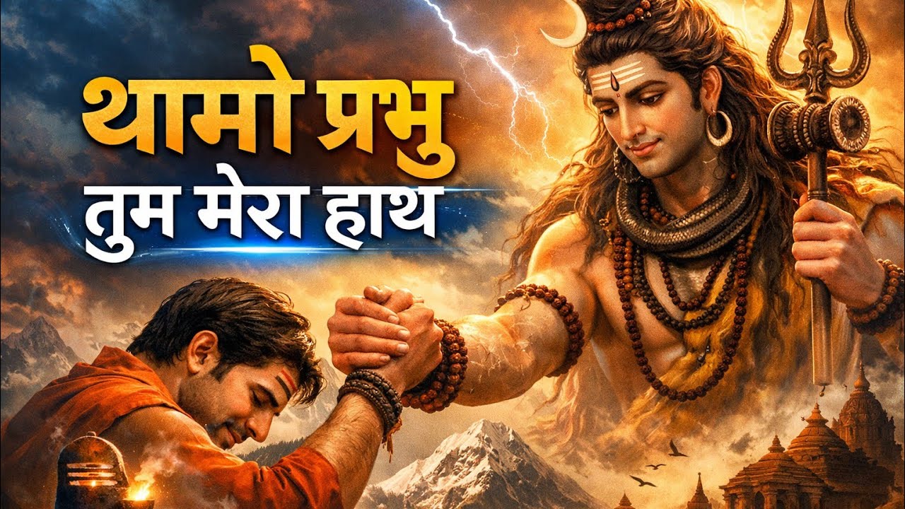 थामो प्रभु तुम मेरा हाथ 🔱 | Mahadev Song | Bhakti Song | Mahadev Dil Bhara song | 