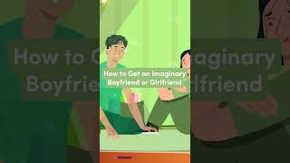 How to Get an Imaginary Boyfriend or Girlfriend #shorts @wikiHow