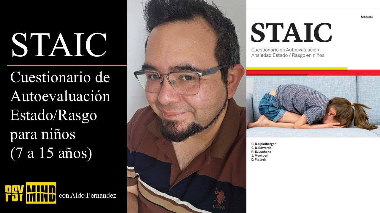 STAIC - Cuestionario de Ansiedad Estado Rasgo en niños (7 a 15 años)