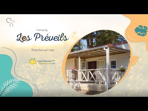 Video-thumbnail van Camping Les Préveils Atlantique
