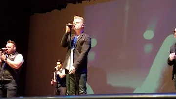 Erik Winger singing Phantom with VoicePlay