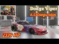 CPM2// Dodge Viper DRAG 2339HP // GEARBOX SETTING. #carparkingmultiplayer