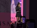 Jisoo looking ethereal on stage | #jisoo #concert #shorts