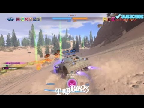 Onrush gameplay - Clipped by brandypetrey1109