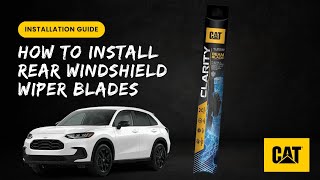 Step-by-Step Guide: Installing Cat™ REAR Windshield Wiper Blade On Your Car | Quick & Easy To Follow by CarXS 24 views 2 weeks ago 44 seconds