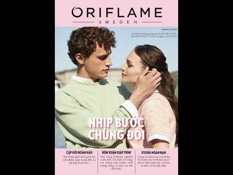 Catalogue mỹ phẩm Oriflame 2-2024 #lamdep #mypham #dinhduong #duongda #cuahangmypham #oriflame