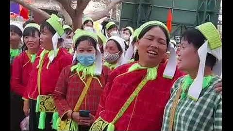 dân tộc Nùng Đắk Lắk hat sli Giao Duyên Trai Tài Gái Sắc