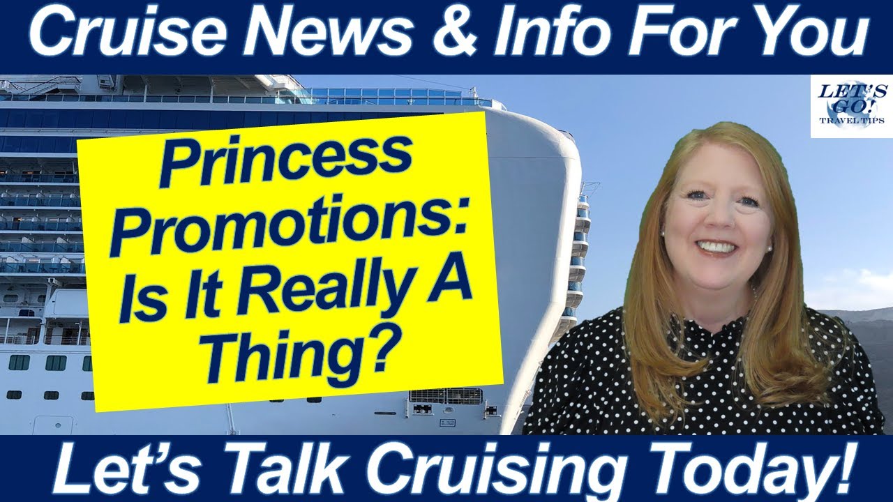 CRUISE NEWS! Is Princess Promotions Worth It? Here Is a Quick Explanation & Breakdown As I See It