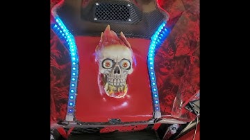 Phantom Ghost Project UTV 2020 Polaris RZR PRO XP Ultimate Joker Slingshot Grill Emblem and Strips