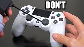 NEW* HOW TO FIX Analog Drift on PS4 CONTROLLER EASY FIX! 100% WORKING  Analog Stick moving by itself - YouTube