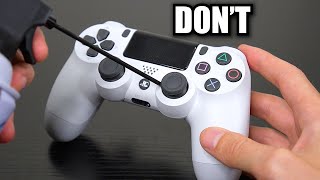 Never do this to your Playstation controller.. Here's Why screenshot 4