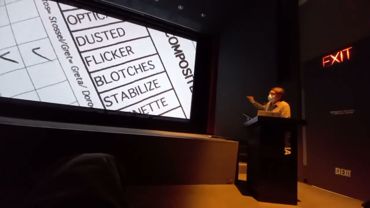 Introduction of restored Cinerama presentation of 