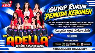📡🔴 LIVE STREAM OM ADELLA GUYUP RUKUN PEMUDA KEBUMEN ( GRPK ) HUT RI KE 81 BATANG JAWA TENGAH
