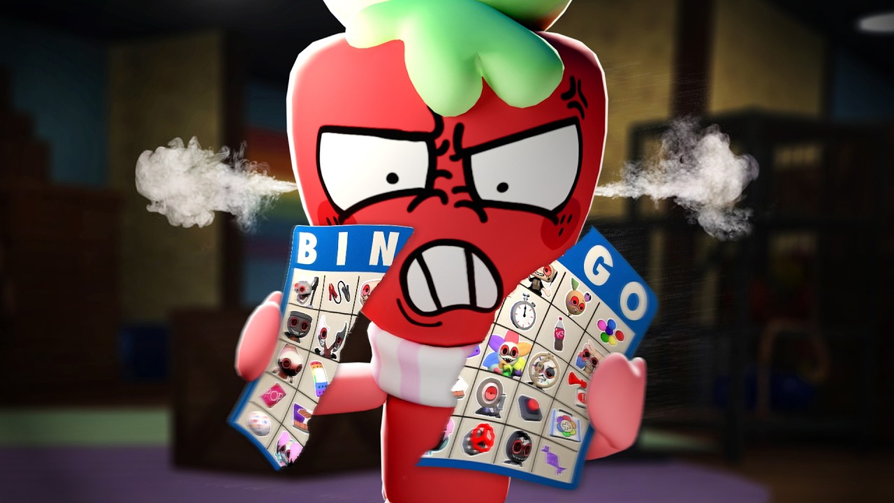 Dandy's World BINGO (cursed)