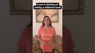 If you want to write a children’s book, here’s the first thing you need to know. #writingtips