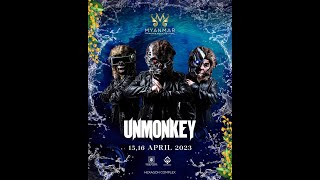 UNMONKEY LIVE @ MYANMAR THINGYAN MUSIC FESTIVAL 2023 (Hard dance set)
