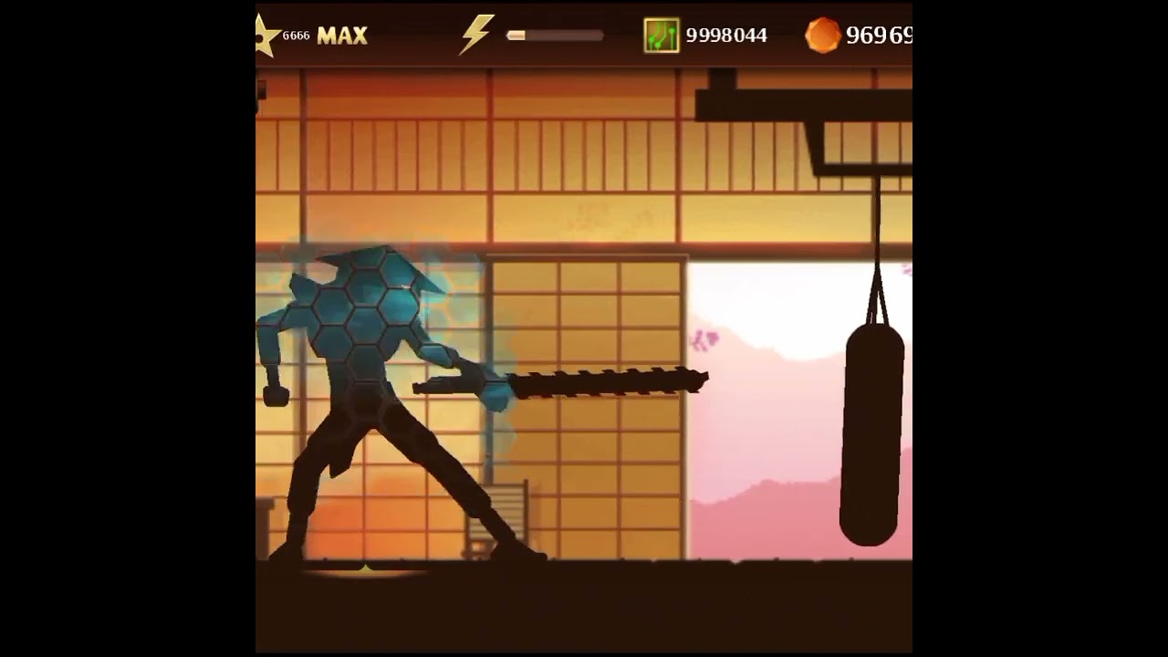 Shadow Fight 2 Tiktok Remix Shape Of You Slowed 🥀 🔥 Aggressive Titan 