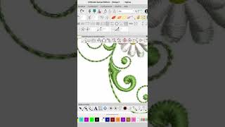 Flower Tutorial Video Wilcom Software #tutorial #embroidery Profile