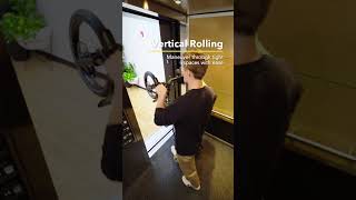 No garage? No problem. #TernBicycles #TernHSD