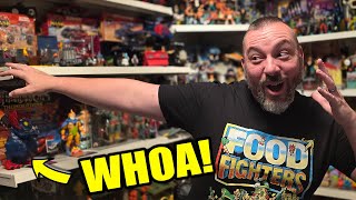 Inside Norway’s SECRET Walk-In Toy Museum! (Thundercats Grail, Bootleg Grayskull & 238 Ponies)