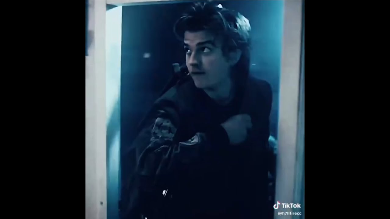 Steve Harrington TikTok Edits Because I Will Personally Die With Him If He Goes In The Final Season